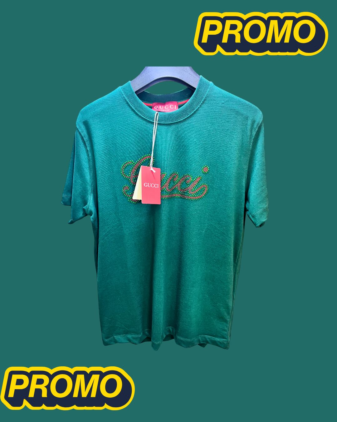 T SHIRT GUCCI 3 MODEL